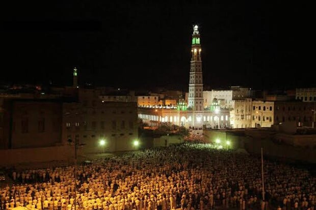 رمضان في تريم – حضرموت، اليمن